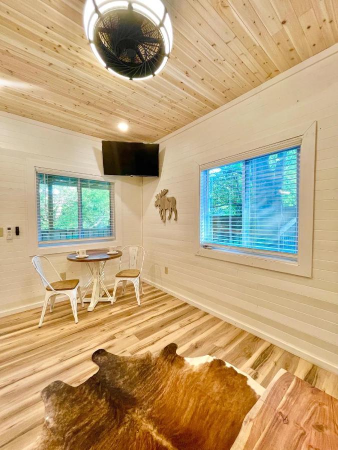 New Tiny Cabin Hot Tub Firepit Fenced Yard Sevierville Εξωτερικό φωτογραφία